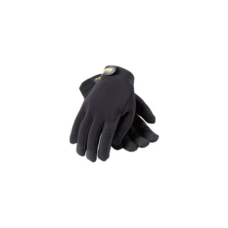 Pip PROFESSIONAL MECHANIC'SGLOVES, BLK. -XXL, PK 72 120-MX2805/XXL